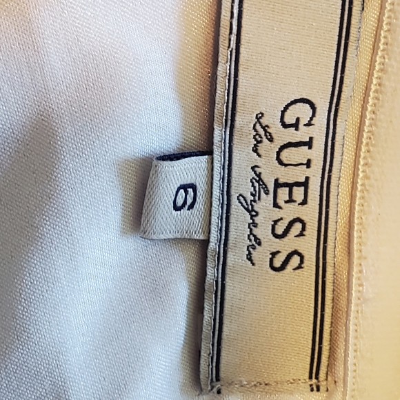 GUESS strapless dress - Picture 4 of 5